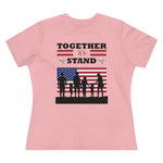 Together We Stand, Women's Premium Tee