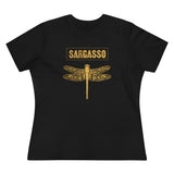 Gold Holistic Dragonfly, Women's Premium Tee