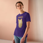 Two-Tone Holistic Fox, Women's Premium Tee