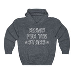 Reach For The Stars, Classic Unisex Heavy Blend™ Hooded Sweatshirt