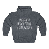 Reach For The Stars, Classic Unisex Heavy Blend™ Hooded Sweatshirt