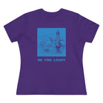 Be The Light, Women's Premium Tee