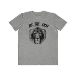 Be The Lion, Men's Lightweight Fashion Tee