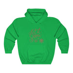 Let It Snow, Classic Unisex Heavy Blend™ Hooded Sweatshirt