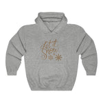 Let It Snow, Classic Unisex Heavy Blend™ Hooded Sweatshirt