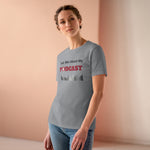 Ask Me About My Podcast, Women's Premium Tee