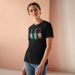 Elf Trio, Women's Premium Tee