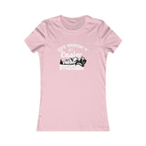 Life Doesn't Get Easier, You Just Get Stronger., Women's Favorite Tee