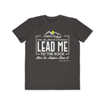 Lead Me To The Rock, Men's Lightweight Fashion Tee