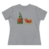 Elf & Sleigh, Women's Premium Tee