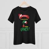 Mr. Claus is Married To This Grinch!, Women's Premium Tee