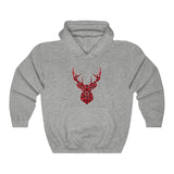 Oh Deer, Classic Unisex Heavy Blend™ Hooded Sweatshirt