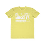 Installing Muscles, Men's Lightweight Fashion Tee