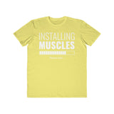 Installing Muscles, Men's Lightweight Fashion Tee