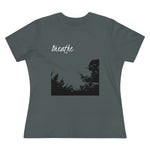 Breathe, Women's Premium Tee