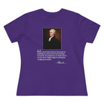 When A Government Betrays The People, Women's Premium Tee