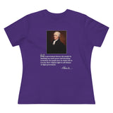 When A Government Betrays The People, Women's Premium Tee