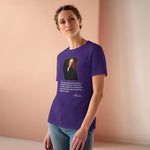 When A Government Betrays The People, Women's Premium Tee