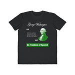 On Freedom of Speech, Men's Lightweight Fashion Tee