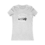 Life Doesn't Get Easier, You Just Get Stronger., Women's Favorite Tee