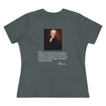 When A Government Betrays The People, Women's Premium Tee