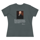 When A Government Betrays The People, Women's Premium Tee