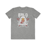 Bald & Beautiful, Men's Lightweight Fashion Tee