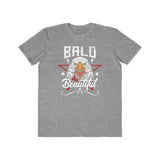 Bald & Beautiful, Men's Lightweight Fashion Tee