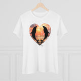 For The Love Of Dolphins, Women's Premium Tee