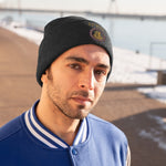 Golden Age Of Grandeur Coptic Knit Beanie