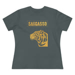 Gold Holistic Tiger, Women's Premium Tee