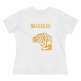 Gold Holistic Tiger, Women's Premium Tee