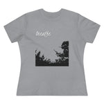 Breathe, Women's Premium Tee