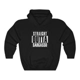 Straight Outta Sargasso, Classic Unisex Heavy Blend™ Hooded Sweatshirt