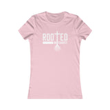 Rooted In Christ., Women's Favorite Tee