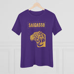 Gold Holistic Tiger, Women's Premium Tee