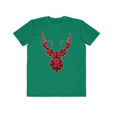 Oh Deer, Men's Lightweight Fashion Tee