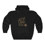 Let It Snow, Classic Unisex Heavy Blend™ Hooded Sweatshirt