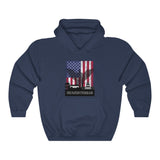 One Nation Under God, Classic Unisex Heavy Blend™ Hooded Sweatshirt