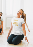 Gold Holistic Tiger, Women's Premium Tee